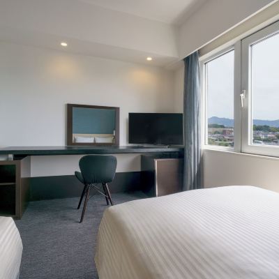 雙床房禁菸 熊本機場維斯塔飯店優惠