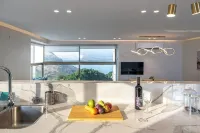 Luxury apartment with panoramic view Hotéis em 