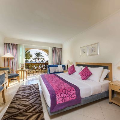 Classic King Room with Sea and Pool View Movenpick Resort Taba Promo Code