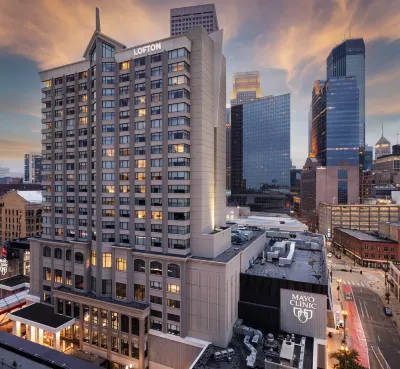 The Lofton Hotel Minneapolis, Tapestry Collection by Hilton Hotels in 