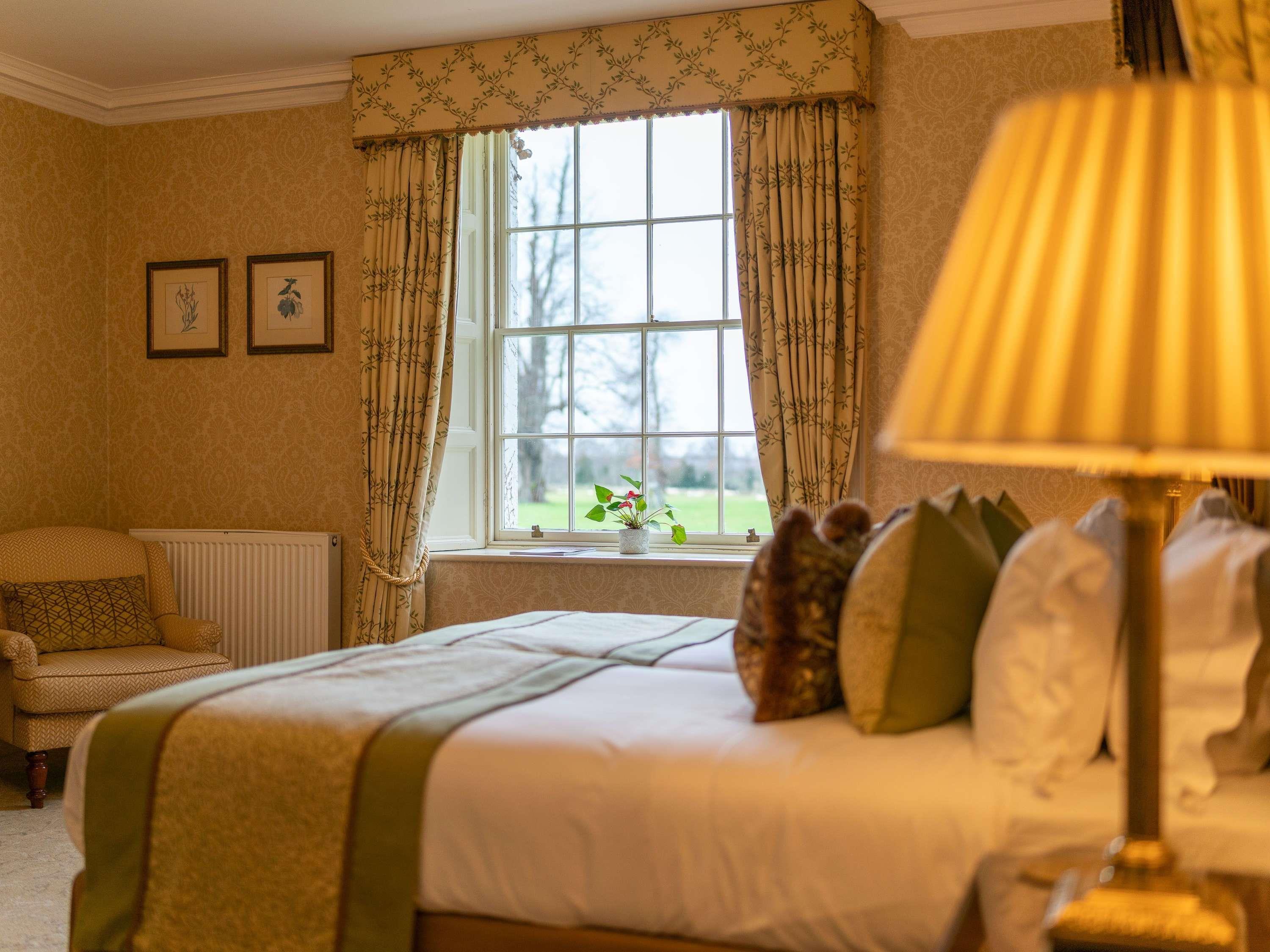 庄园房间 - 两张单人床