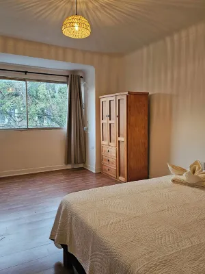 Forest Hostel Hotéis em 