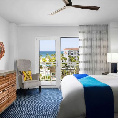 1 Bedroom Villa, 1 King, Sofa Bed, Ocean View, Balcony Marriott's Aruba Ocean Club Promo Code