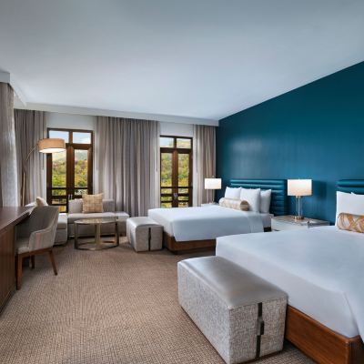 Deluxe Room, 2 Queen Beds, Non Smoking, Mountain View The Brix, Autograph Collection Promo Code