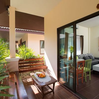 Exclusive Bungalow with Balcony Resort View Non smoking