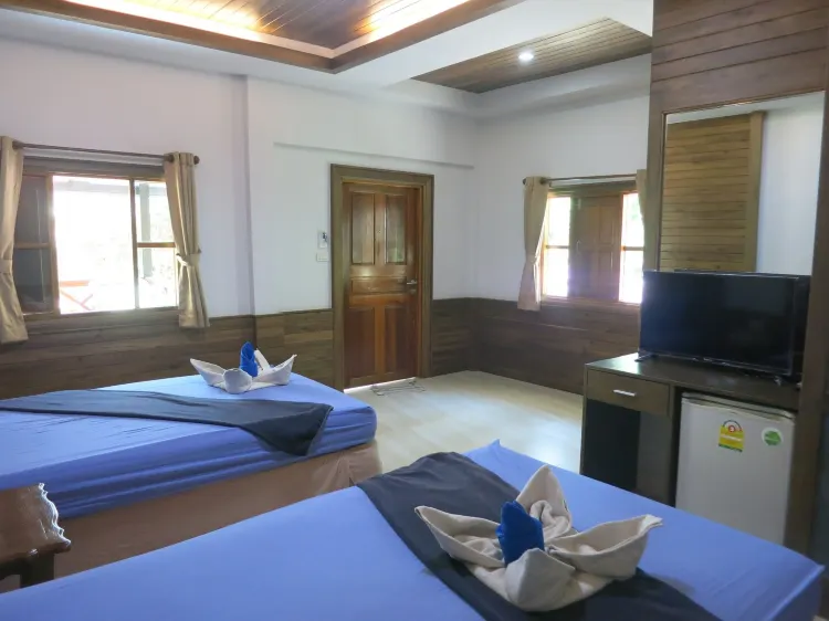 บังกะโลเตียงแฝด