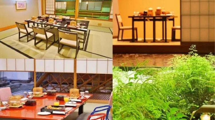 上諏訪温泉 浜の湯 食事・レストラン