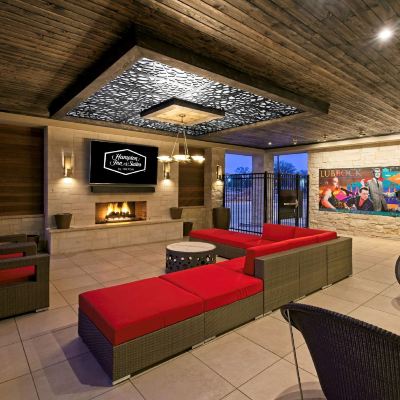 Hospitality King Suite-Non-Smoking Hampton Inn & Suites Lubbock University Promo Code