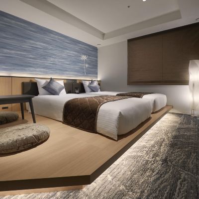 KAGARI 標準雙床房 禁菸 大阪梅田芬迪別墅大飯店優惠