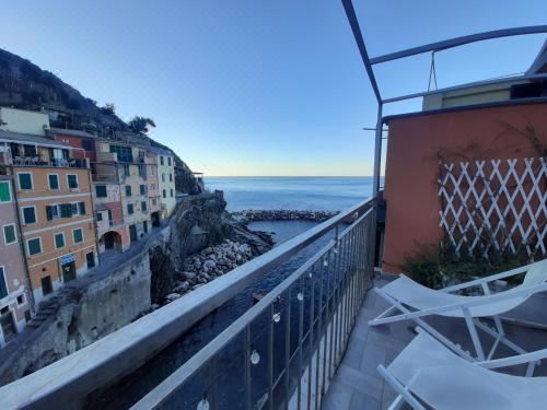 带露台的双人房