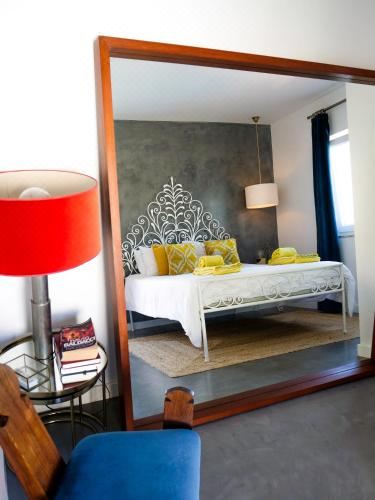 带露台的双人房