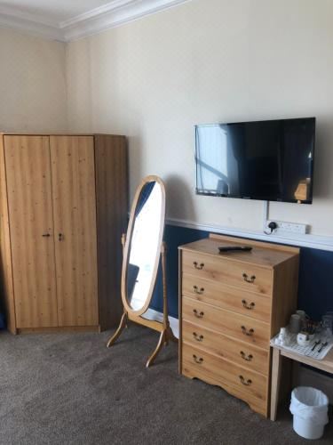 带海景的双人房