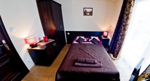 带阳台的基本双人间