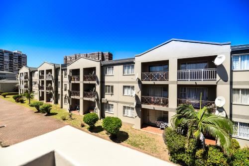 享有花园景致的公寓