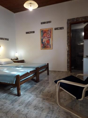 享有花园景致的公寓