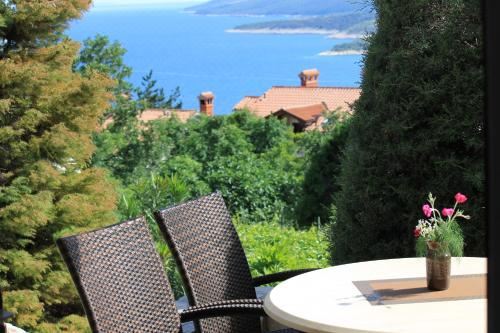 高级一卧室海景公寓 - 带露台