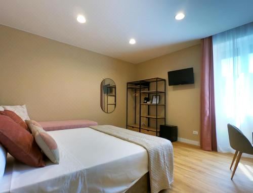 带加床的双人房