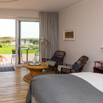 Deluxe Double Room with Terrace and Beach View Ostsee-Strandhaus-Holnis Promo Code