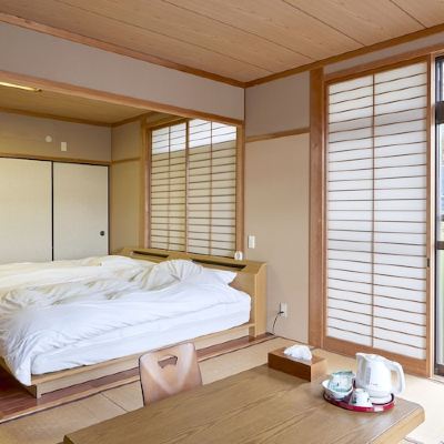 Japanese Western Room With 14 Tatami-Mats, Non Smoking (Free Wi-Fi)