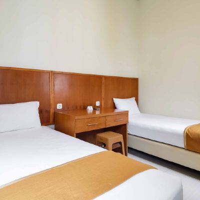 Standard Twin Room Sharon Guest House Bandung Promo Code