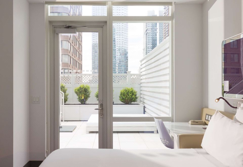 Yotel New York Times SquarePenthouse King Suite With Terrace