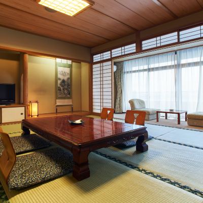 和室 8畳+6畳 喫煙可 山鹿温泉　富士ホテル クーポン