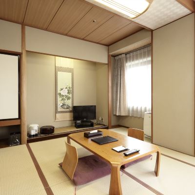 Japanese Style 6 Tatami Mat Bath-All Room Are Non Smoking ホテル福島グリーンパレス クーポン