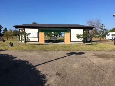 ハートランドヒルズｉｎ能登39キャンピングカー中 のホテル