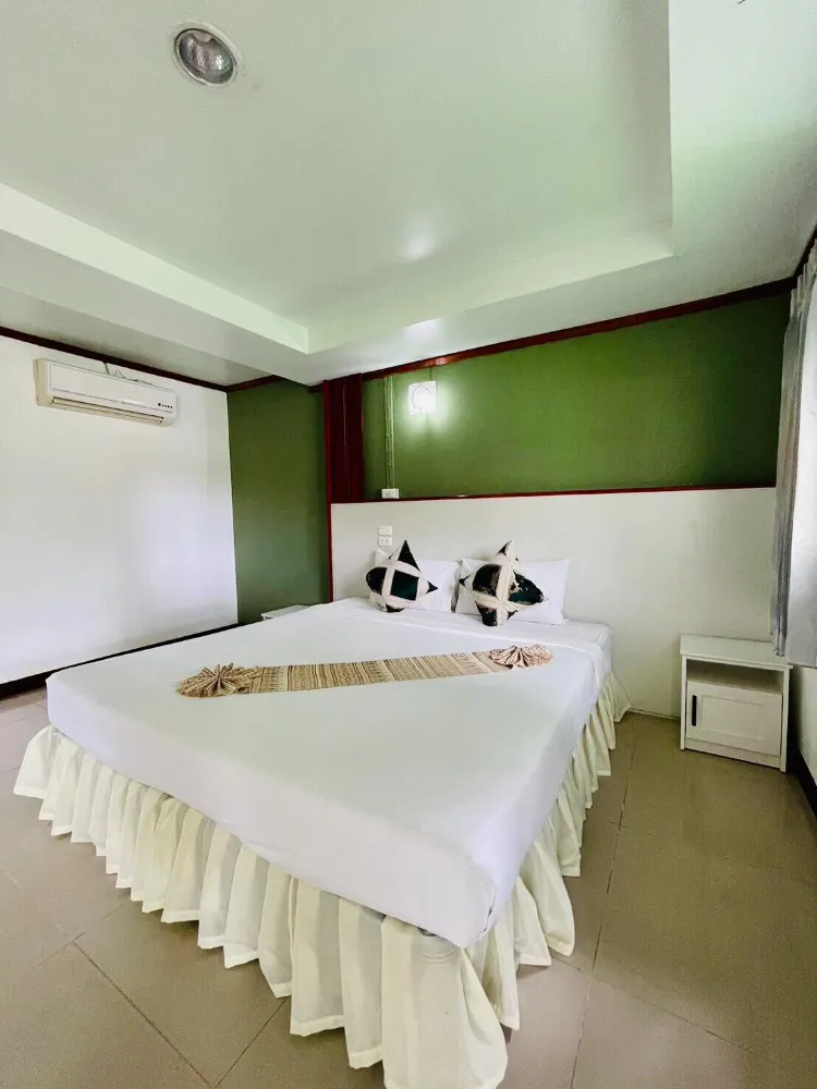 ห้องสแตนดาร์ด เตียงใหญ่ 1 เตียง