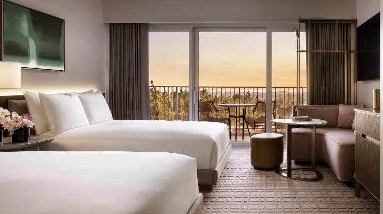 Fairmont Century Plaza 部屋