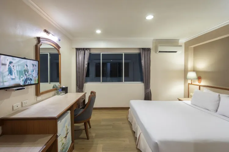 ห้องสแตนดาร์ด เตียงใหญ่ 1 เตียง