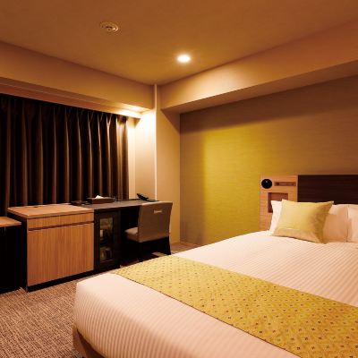 舒適雙人房 吸菸 奈良天然溫泉大和魯內飯店優惠