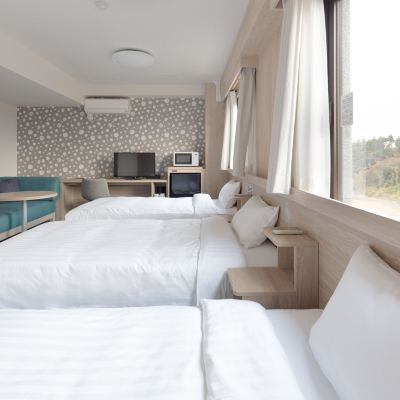 【喫煙】電子レンジ付 トリプルルーム スカイハートホテル成田 クーポン