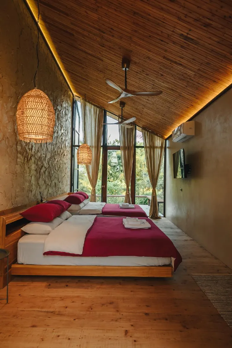Family Apartment With Private Balcony