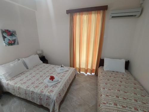 三人间（园景）