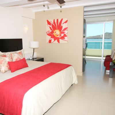 Junior Studio Suite, Kitchenette, Sea View Las Flores Beach Resort Promo Code