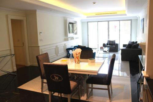 高级公寓 - 阳台