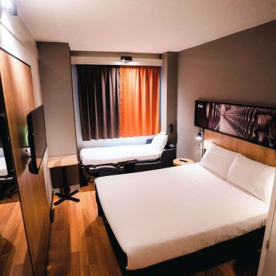 Double Room with Extra Child Bed Ibis Valladolid Promo Code