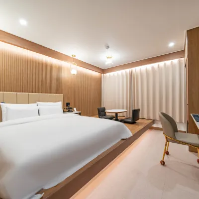 Daejeon Daeheung Lodge Hotel Hotel dekat Stadion Hanbat