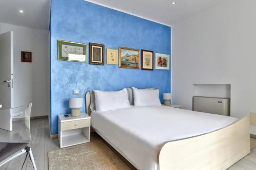 带露台的双人房