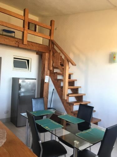 Stazzo la Foci Soluzioni Vista Mare One-Bedroom Apartment-Split Level
