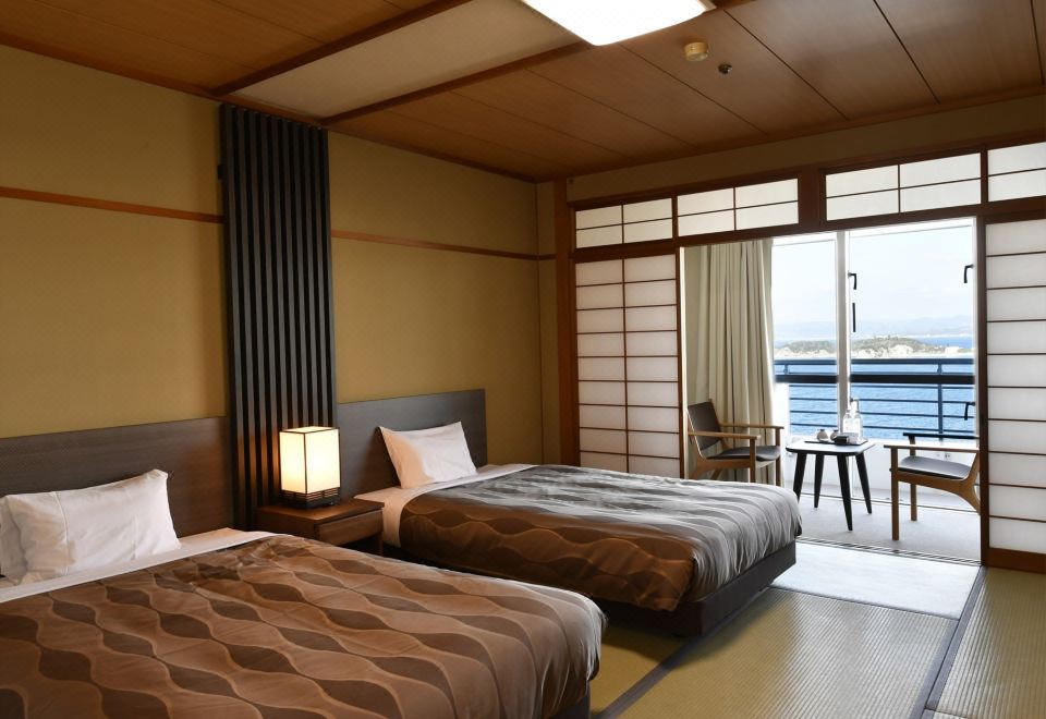 顶层双床房（日式床）