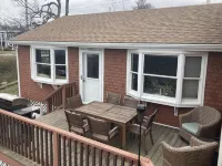 Attached Apartment Near It All. Organic Farmstead. Stunning Views. Pet-friendly. Hotels in Block Island