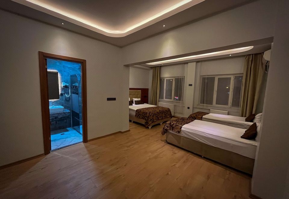 家庭房， 1 間卧室， 城市景觀