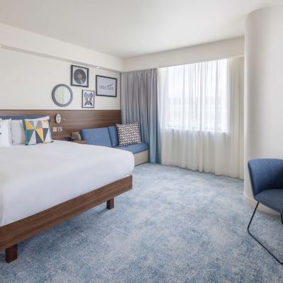 Corner Queen Room with Sofa Bed Hampton by Hilton London Gatwick Airport Promo Code