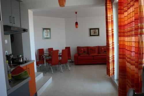 带阳台的海景一卧室公寓