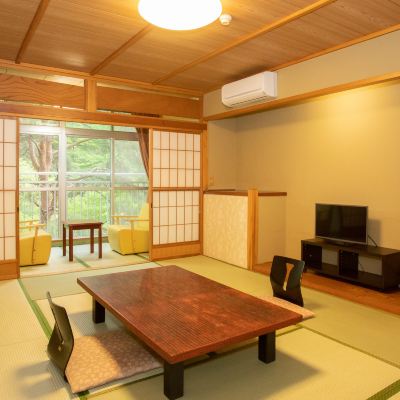 Valley Side [Japanese Room] [Non-Smoking] [Mountain View] 伊東園ホテル尾瀬老神　山楽荘 クーポン