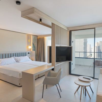 Deluxe Double Room, Kitchenette, City View Hotel Bcl Levante Club & Spa - Adults Only Promo Code