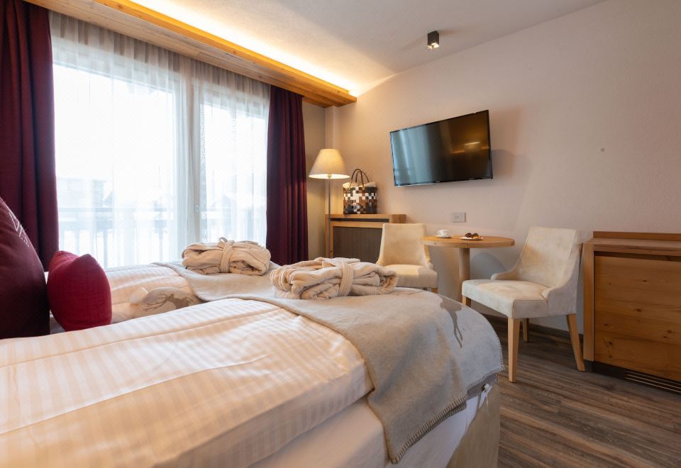 舒适双人或双床间