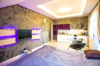Apartamenty Hotelove z Biokominkiem na Skale